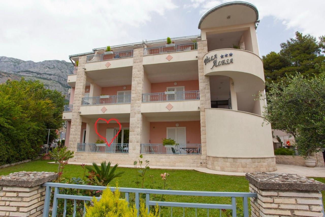 Villa Alesa Tucepi Bagian luar foto